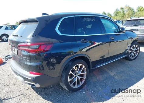 2022 BMW X5 xDrive40I z USA, uszkodzony, nr VIN 5UXCR6C00N9L09468